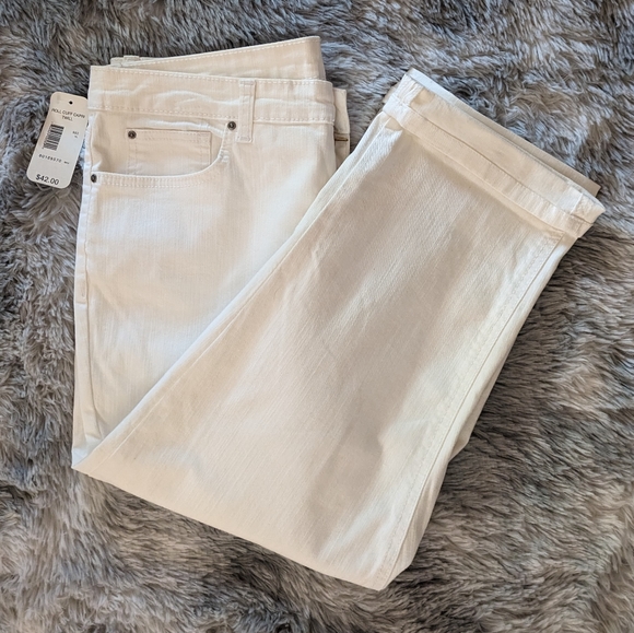 Indigo Denim - Capris